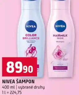 Terno Nivea šampon nabídka