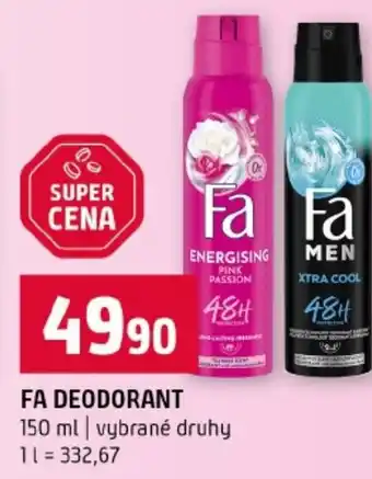 Terno Fa deodorant nabídka