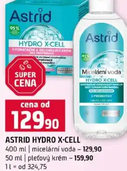 Terno Astrid hydro x-cell nabídka