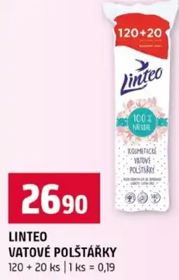 Terno Linteo vatové polštářky nabídka