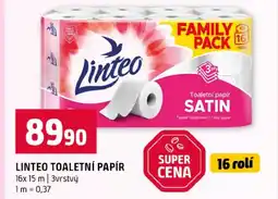Terno Linteo toaletní papír nabídka