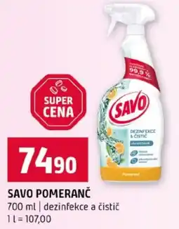 Terno Savo pomeranč nabídka