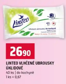 Terno Linteo vlhčené ubrousky úklidové nabídka