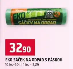Terno Eko sáček na odpad s páskou nabídka