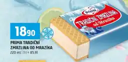 Terno Prima tradiční zmrzlina od mrazíka nabídka