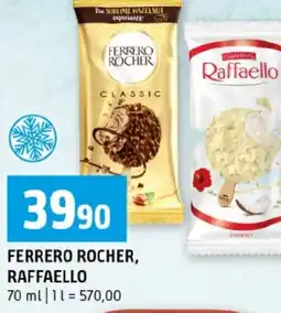 Terno Ferrero rocher, raffaello nabídka