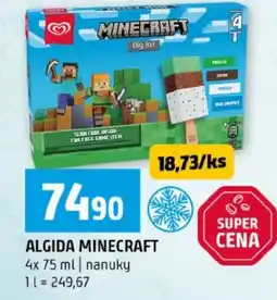 Terno Algida minecraft nabídka