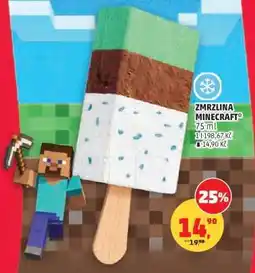 Penny Market Zmrzlina Minecraft nabídka