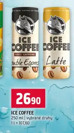 Terno Ice coffee nabídka