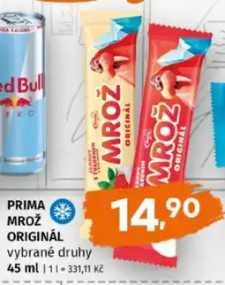 Terno Prima mrož originál nabídka