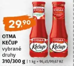 Terno Otma kečup nabídka