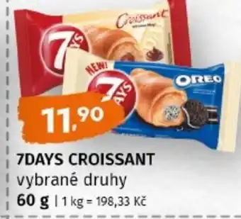 Terno 7days croissant nabídka