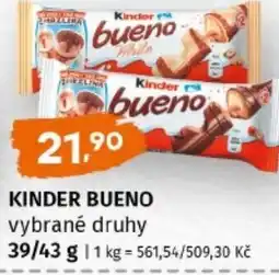Terno Kinder bueno nabídka