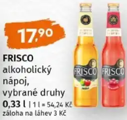 Terno Frisco alkoholický nápoj nabídka