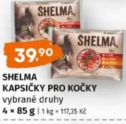 Terno Shelma kapsičky pro kočky nabídka