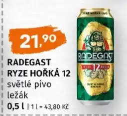Terno Radegast ryze hořká 12 nabídka