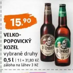 Terno Velkopopovický kozel nabídka