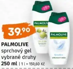 Terno Palmolive sprchový gel nabídka