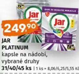 Terno Jar platinum nabídka