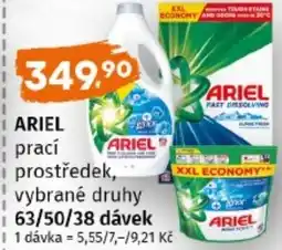 Terno Ariel prací prostředek nabídka