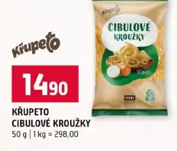 Terno Křupeto cibulové kroužky nabídka