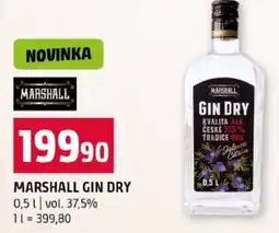 Terno Marshall gin dry nabídka