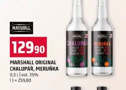 Terno Marshall original chalupář, meruňka nabídka