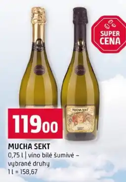 Terno Mucha sekt nabídka