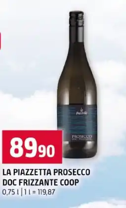 Terno La piazzetta prosecco doc frizzante coop nabídka