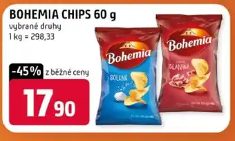 Terno Bohemia chips nabídka