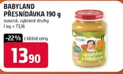 Terno Babyland přesnídávka nabídka