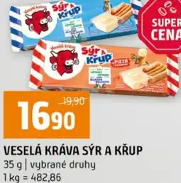 Terno Veselá kráva sýr a křup nabídka