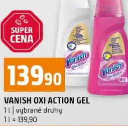 Terno Vanish oxi action gel nabídka