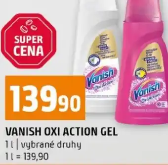 Terno Vanish oxi action gel nabídka