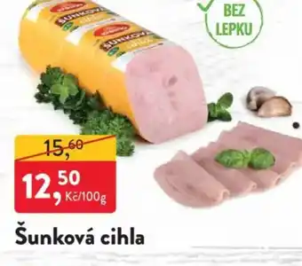 MP Krásno Šunková cihla nabídka