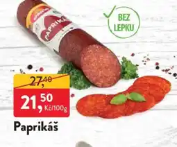 MP Krásno Paprikáš nabídka