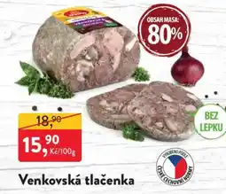 MP Krásno Venkovská tlačenka nabídka