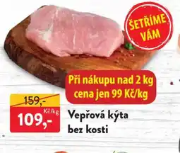 MP Krásno Vepřová kýta bez kosti nabídka