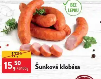 Šunková klobása