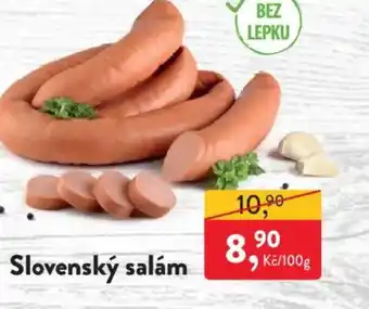 MP Krásno Slovenský salám nabídka