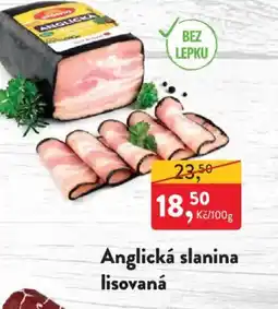 MP Krásno Anglická slanina lisovaná nabídka