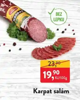 MP Krásno Karpat salám nabídka