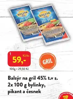 MP Krásno Balsýr na gril 45% t.v s. bylinky, pikant a česnek nabídka