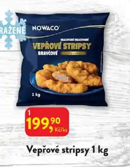 MP Krásno NOWACO Vepřové stripsy nabídka