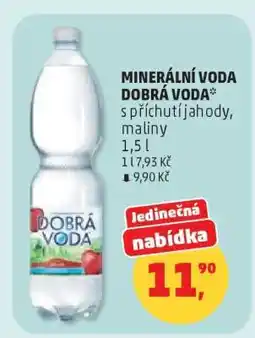 Penny Market MINERÁLNÍ VODA DOBRÁ VODA nabídka