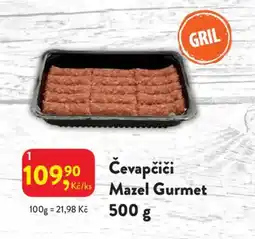 MP Krásno Čevapčiči Mazel Gurmet nabídka