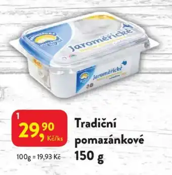 MP Krásno Tradiční pomazánkové nabídka