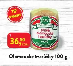 MP Krásno Olomoucké tvarůžky nabídka