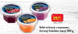 MP Krásno Salát mrkvový s ananasem, červený Coleslaw, řepný nabídka