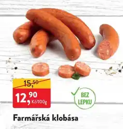 MP Krásno Farmářská klobása nabídka